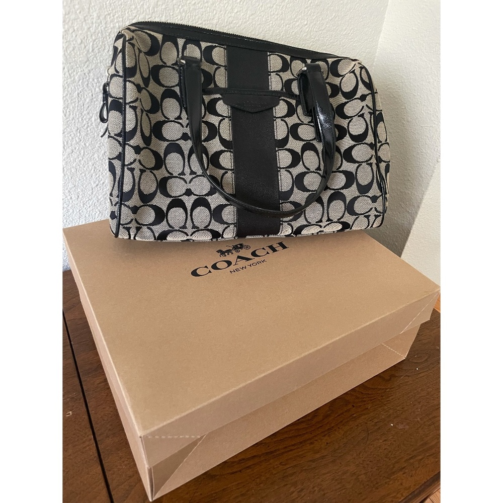 Coach Logo Purse